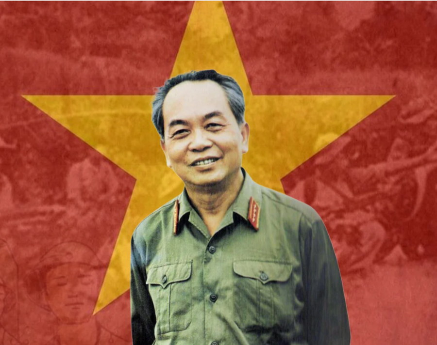 Đại tướng Võ Nguyên Giáp - người học trò xuất sắc của Chủ tịch Hồ Chí Minh. Ảnh tư liệu dt1.png