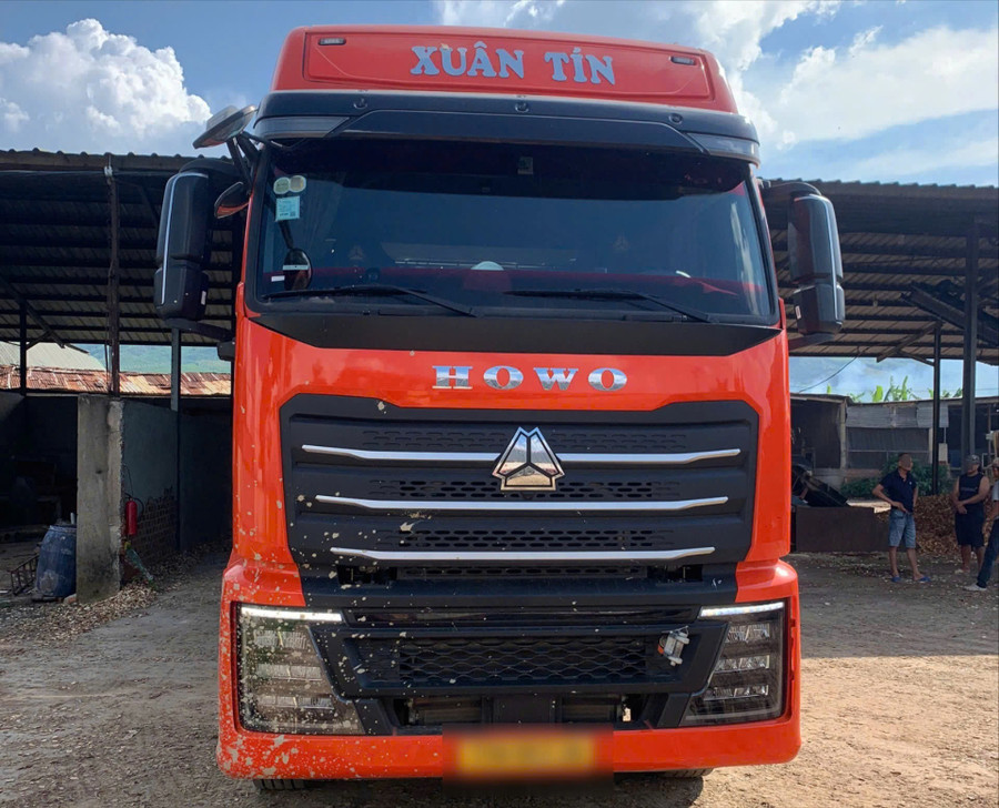 Phương tiện nghi vấn liên quan vụ gây tai nạn giao thông rồi rời khỏi hiện trường. Ảnh: ĐVCC phuong-tien-gay-tai-nan.jpg
