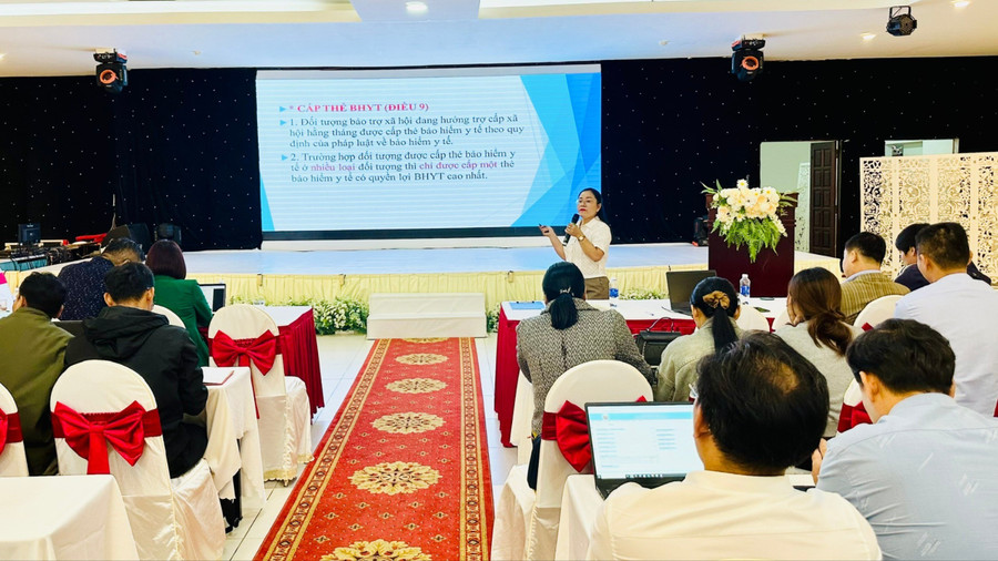 Quang cảnh lớp tập huấn ngày 29-8. Ảnh: Như Nguyện z6956494055324-8c414ec4aa9773f25dab848d8d771bb1.jpg