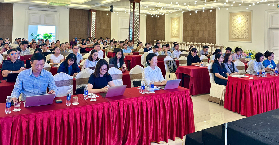 Hội nghị nhằm nâng cao năng lực chuyên môn nghiệp vụ cho cán bộ, công chức làm công tác đăng ký kinh doanh. Ảnh: Hà Duy 2-hoi-nghi-nham-nang-cao-nang-luc-chuyen-mon-nghiep-vu-cho-cac-can-bo-lam-cong-tac-dang-ky-kinh-doanh-anh-ha-duy.jpg