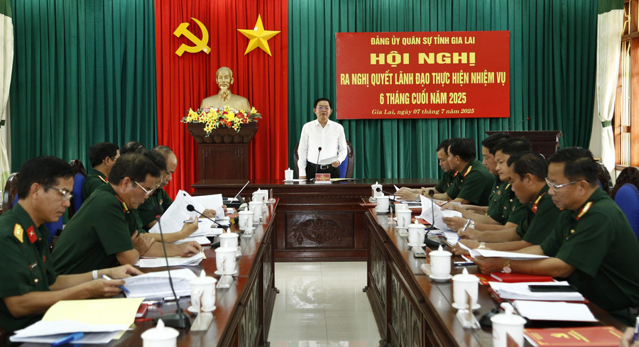 Quang cảnh hội nghị. Ảnh: H.P 2.jpg