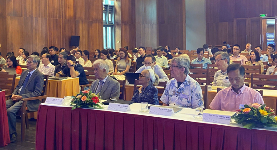 Hội thảo thu hút đông đảo các nhà khoa học, nhà nghiên cứu, nghiên cứu sinh tham gia. Ảnh: A.N e40d85c33a8ab0d4e99b.jpg