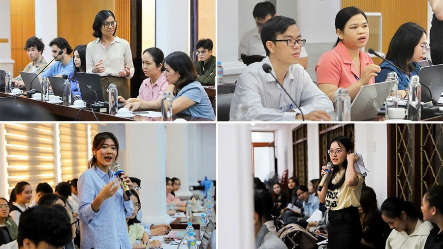 Hoạt động dạy và học tại Trường Đại học Quy Nhơn. Ảnh: ĐVCC 49c791735a55d20b8b44.jpg