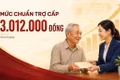 Mức chuẩn trợ cấp ưu đãi người có công với cách mạng được nâng từ 2.789.000 đồng lên 3.012.000 đồng/tháng.