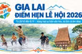Gia Lai rộn ràng chuỗi lễ hội và sự kiện cuối năm 2026