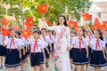 Học sinh Gia Lai hân hoan bước vào năm học mới