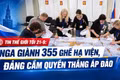 Tin thế giới tối 21-9: Nga giành 355 ghế Hạ viện, đảng cầm quyền thắng áp đảo