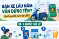 Bán xe 10 năm vẫn đứng tên trên VNeID: Xử lý thế nào?