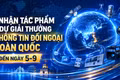 Nhận tác phẩm tham gia Giải thưởng thông tin đối ngoại toàn quốc đến ngày 5-9