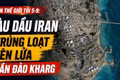 Tin thế giới tối 5-9: Tàu dầu Iran trúng loạt tên lửa gần đảo Kharg