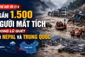 Tin thế giới tối 27-8: Gần 1.500 người mất tích trong lũ quét tại Nepal và Trung Quốc