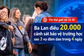 Tin thế giới tối 13-10: Ba Lan huy động 20.000 cảnh sát bảo vệ trường học sau 3 vụ tấn công bằng dao
