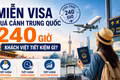 Miễn visa quá cảnh Trung Quốc 240 giờ: Khách Việt tiết kiệm gì?