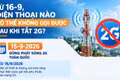 Từ ngày 16-9, điện thoại nào có thể không gọi được sau khi tắt 2G?