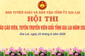 Báo và PTTH Gia Lai sẽ livestream Hội thi Báo cáo viên, Tuyên truyền viên giỏi năm 2026