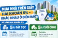 Đặt cọc 5%, giữ lại 5% khi mua nhà: Khác nhau ở điểm nào?