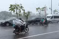 Cảnh báo giông, lốc, sét, mưa đá và mưa lớn cục bộ ở khu vực phía Đông Gia Lai
