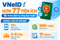 VNeID - Hơn 77 tiện ích, mở rộng dịch vụ công trực tuyến