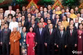 Đổi tên Đảng ủy MTTQ, các đoàn thể Trung ương thành Đảng ủy Dân vận, Mặt trận và các đoàn thể Trung ương