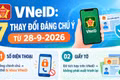 VNeID: 7 thay đổi đáng chú ý từ 28-9-2026