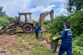 Gia Lai: Phối hợp xử lý 42 điểm rác phát sinh trên địa bàn TP. Pleiku cũ