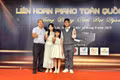 Gia Lai có 3 thí sinh đạt giải A tại Liên hoan Piano toàn quốc 2025 