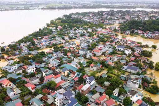 Còn khoảng 19.00 nhà dân ngập lụt do mưa lũ