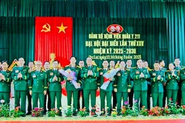Bệnh viện Quân y 211 tổ chức thành công Đại hội đại biểu Đảng bộ lần thứ XXV