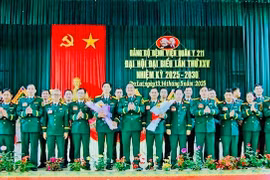 Bệnh viện Quân y 211 tổ chức thành công Đại hội đại biểu Đảng bộ lần thứ XXV