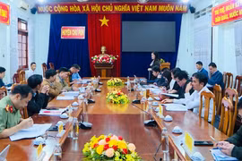 Đoàn công tác Học viện Chính trị Quốc gia Hồ Chí Minh làm việc tại UBND huyện Chư Pưh