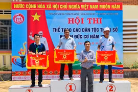 Xã Ia Dom đạt giải nhất Hội thi thể thao các dân tộc thiểu số huyện Đức Cơ năm 2025