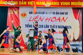 Chư Sê: Trao 30 giải cá nhân, tập thể tại Liên hoan “Tiếng hát Hội Cựu chiến binh” lần thứ II