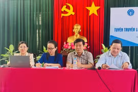 Gia Lai: Tuyên truyền Luật BHXH, BHYT cho 341 hộ kinh doanh cá thể 