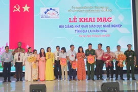 12 giáo viên tham gia Hội giảng nhà giáo giáo dục nghề nghiệp tỉnh Gia Lai năm 2024