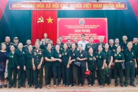 6 cá nhân được tặng Kỷ niệm chương "Chiến sĩ Trường Sơn-đường Hồ Chí Minh Anh hùng”