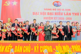 Đảng bộ xã Ia Dơk phấn đấu phát triển toàn diện, bền vững