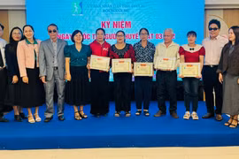 Hội Người mù tỉnh Gia Lai kỷ niệm Ngày Quốc tế Người khuyết tật 3-12