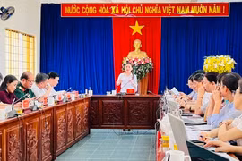 Giám sát việc thực hiện chính sách, pháp luật về phát triển và sử dụng nguồn nhân lực