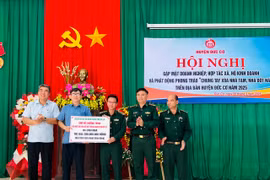 Đức Cơ gặp mặt doanh nghiệp, hợp tác xã, hộ kinh doanh