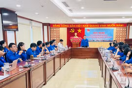 Tổng kết chiến dịch thanh niên tình nguyện hè và sơ kết công tác Đoàn