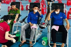 Chư Păh: Hơn 450 người tham gia hiến máu tình nguyện