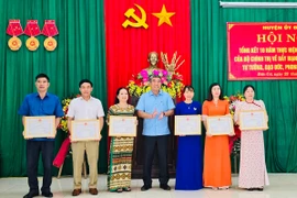 Đức Cơ: Tổng kết 10 năm thực hiện Chỉ thị 05 của Bộ Chính trị