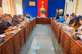 TP.Pleiku: Họp bàn tổ chức Đại hội Thể dục thể thao 2 cấp lần thứ X