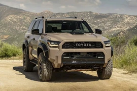 Toyota 4Runner 2025: Đột phá mới, giá niêm yết tương đương 1,44 tỷ đồng