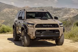 Toyota 4Runner 2025: Đột phá mới, giá niêm yết tương đương 1,44 tỷ đồng