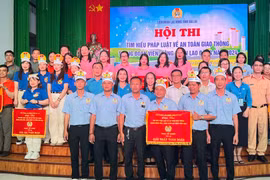 Công ty Cổ phần Công nghệ và Dạy nghề An Phú Thiện giành giải nhất Hội thi An toàn giao thông