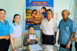 Phường Hoài Nhơn Bắc nhận nuôi dưỡng 3 phụ nữ đơn thân cao tuổi