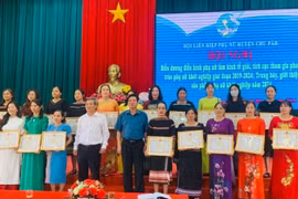 Cách làm hay của những nữ triệu phú dân tộc thiểu số ở Chư Păh