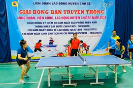 Các vận động viên tranh tài tại Giải. Ảnh: Lê Hòa