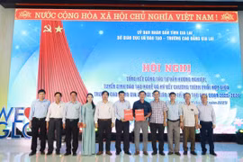 Tăng cường tư vấn, hướng nghiệp và tuyển sinh đào tạo nghề cho học sinh THCS và THPT